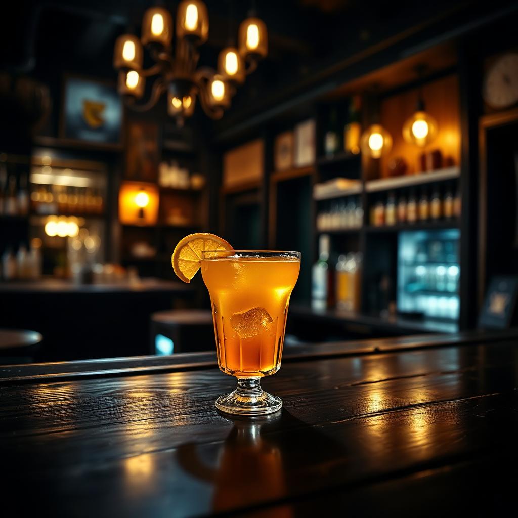 Cocktail bij Bodega Manolitos in Assen