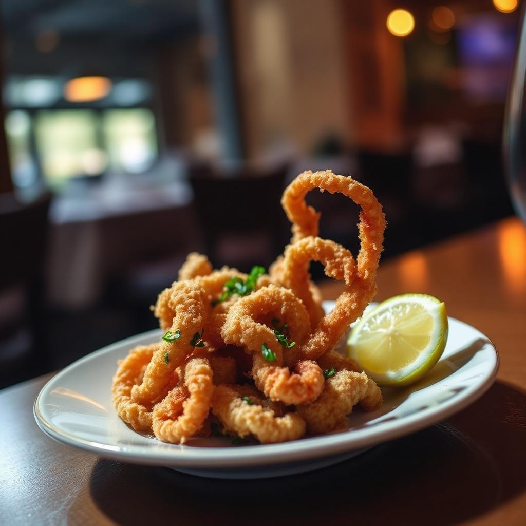 Calamares a la romana