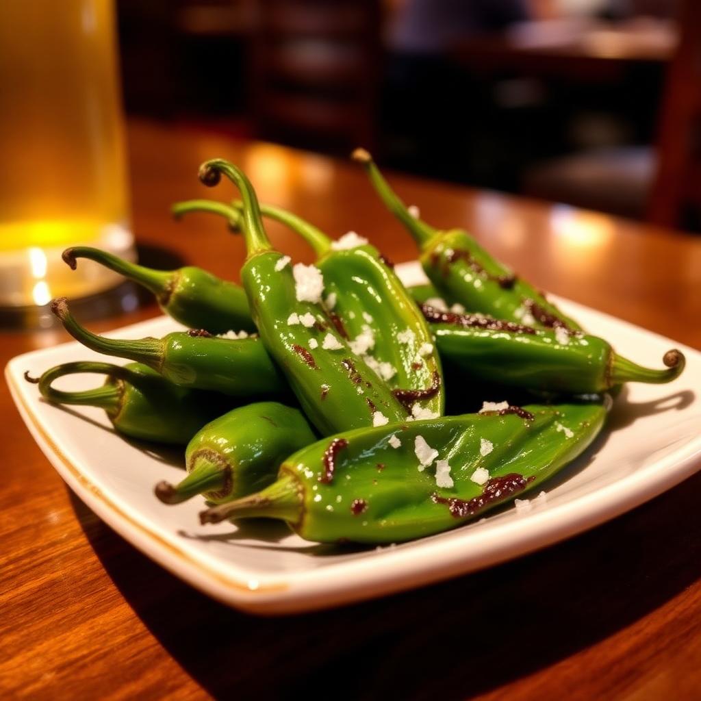 Pimientos de padrón