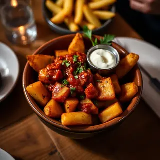 Patatas bravas