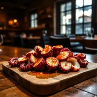 Pulpo a la gallega