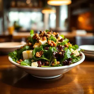Salade met Manchego kaas