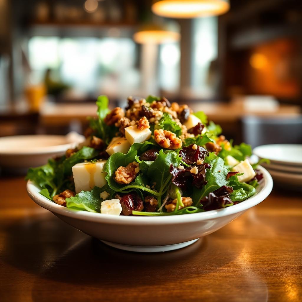 Salade met Manchego kaas